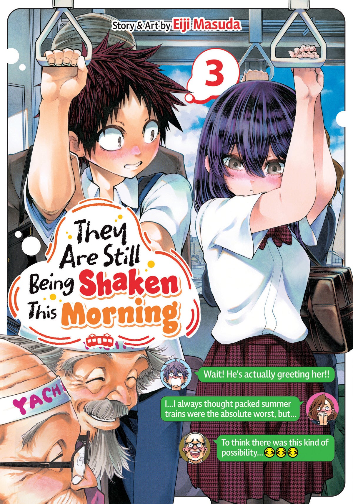 THEY ARE STILL BEING SHAKEN THIS MORNING GN VOL 3