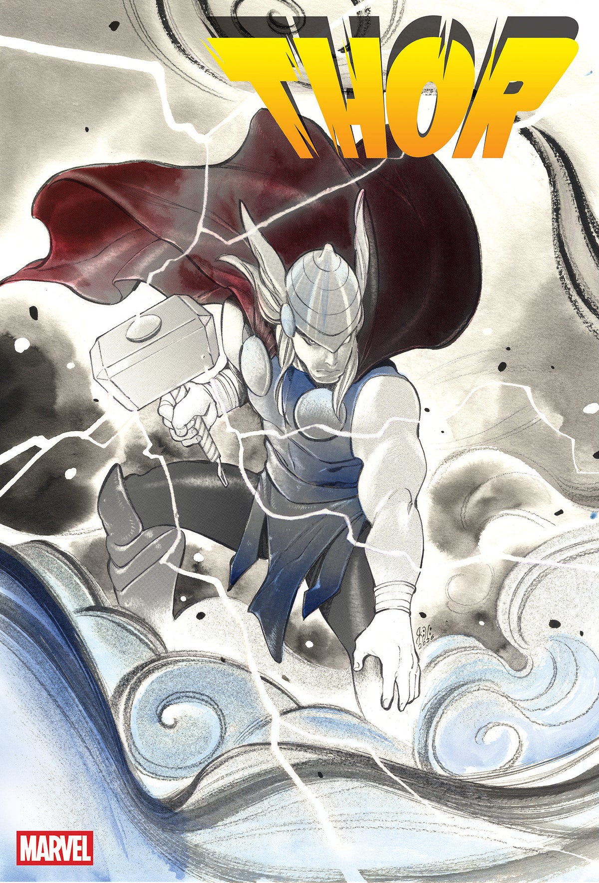 THOR #803 CVR B PEACH MOMOKO MOMO-TONE VAR