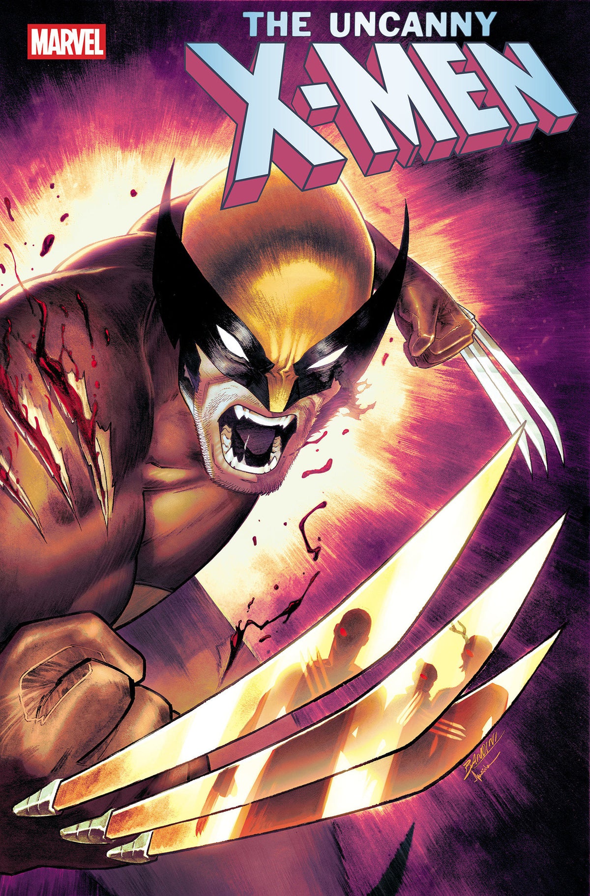 UNCANNY X-MEN #39 CVR B MICHELE BANDINI VAR
