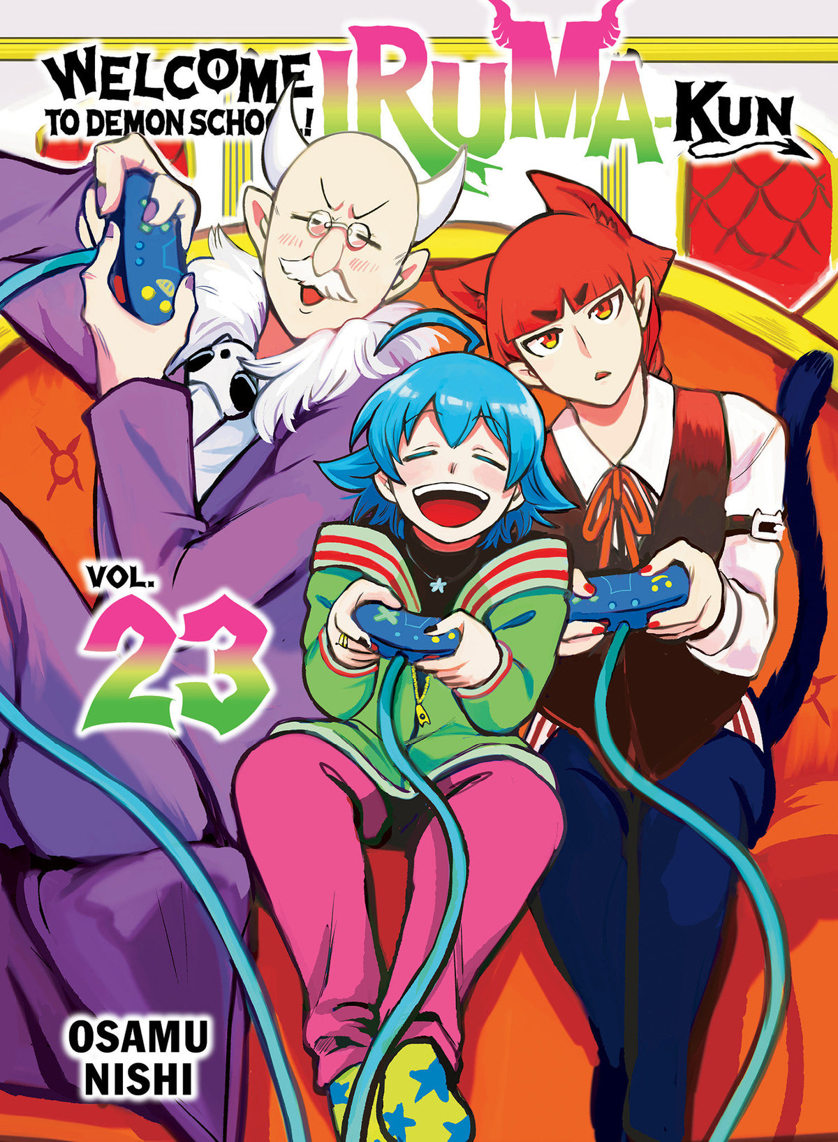 WELCOME TO DEMON SCHOOL IRUMA-KUN TP VOL 23