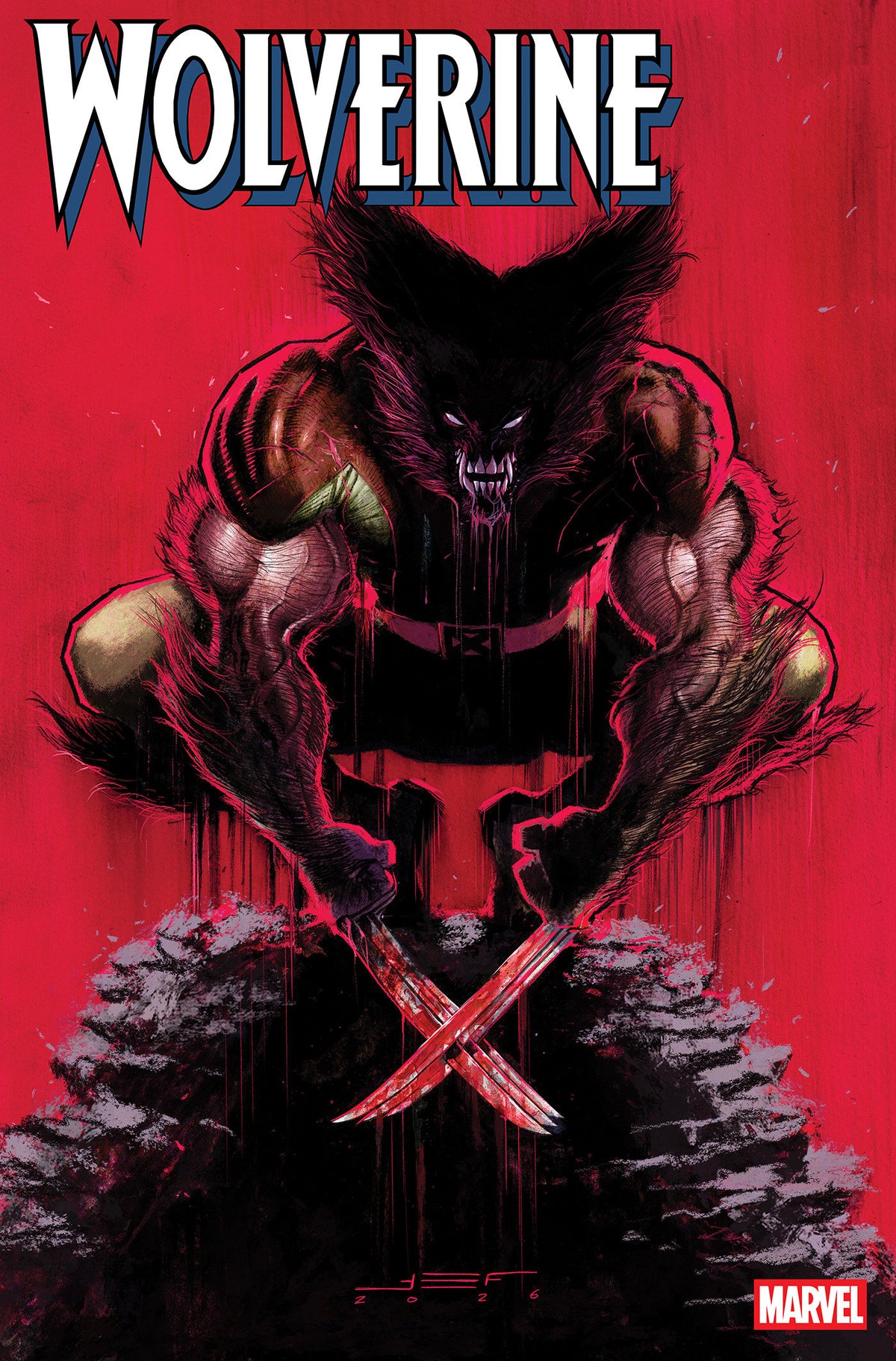 WOLVERINE #30 CVR A
