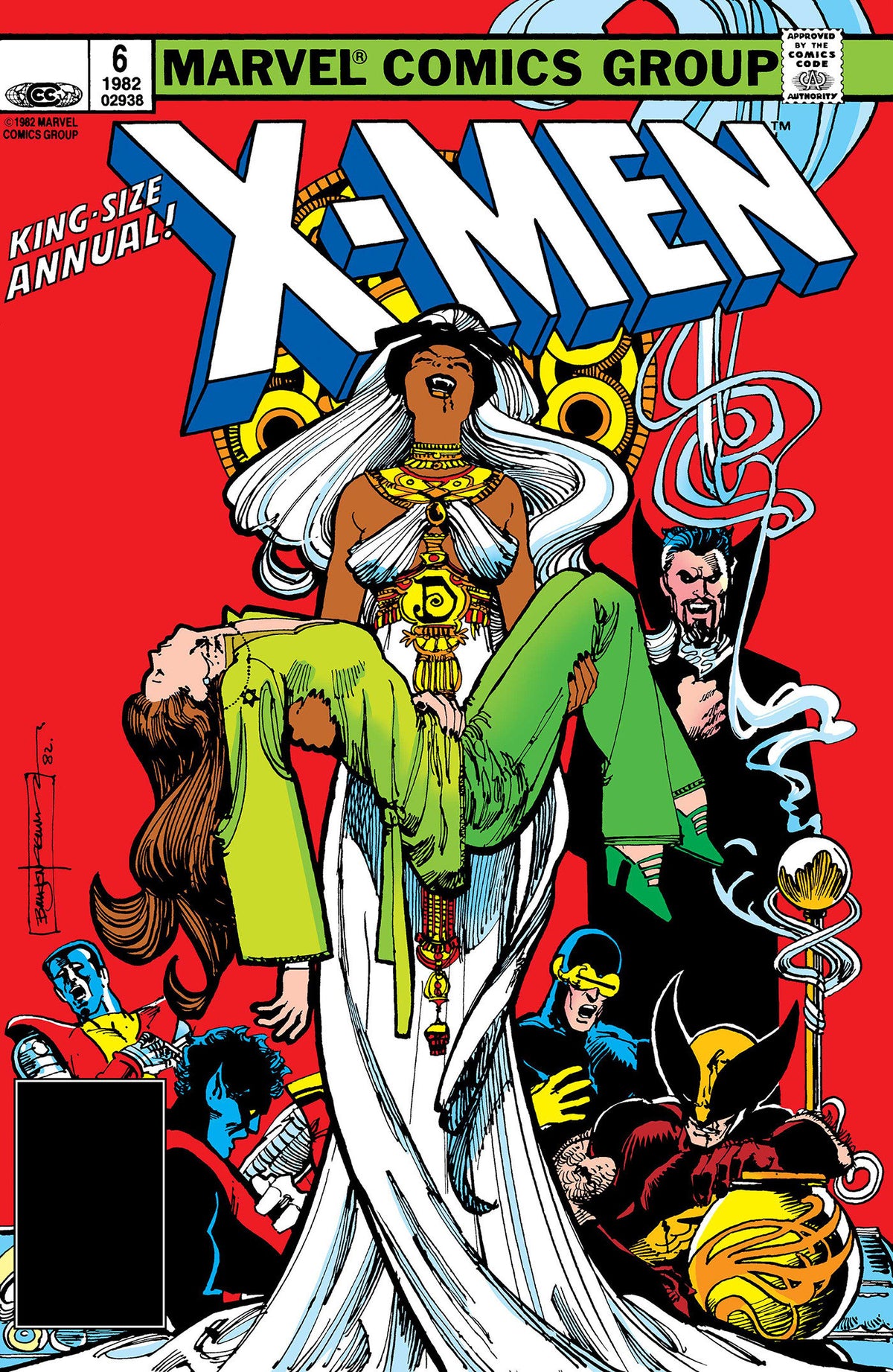 X-MEN ANNUAL #6 FACSIMILE EDITION CVR A
