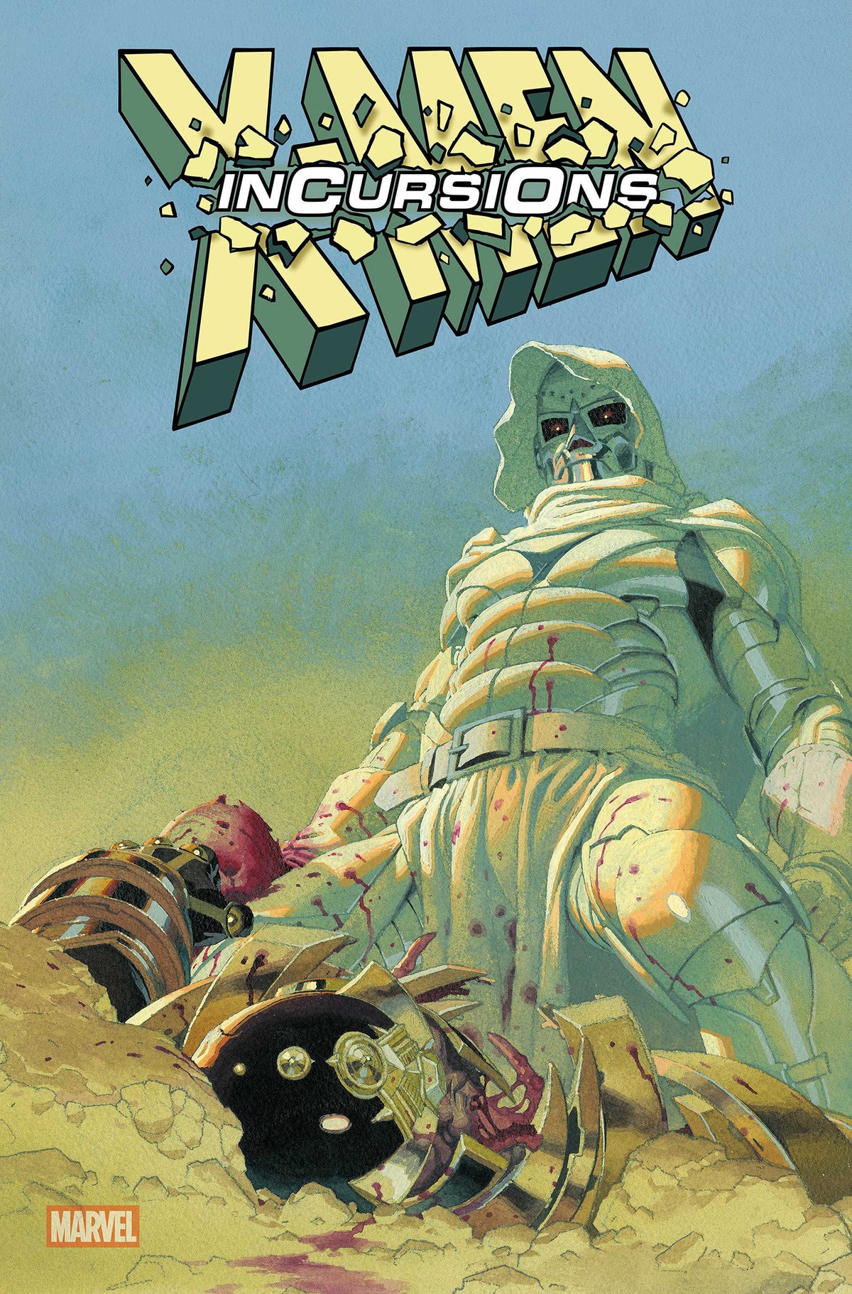 X-MEN INCURSIONS #1 CVR C ESAD RIBIC VAR