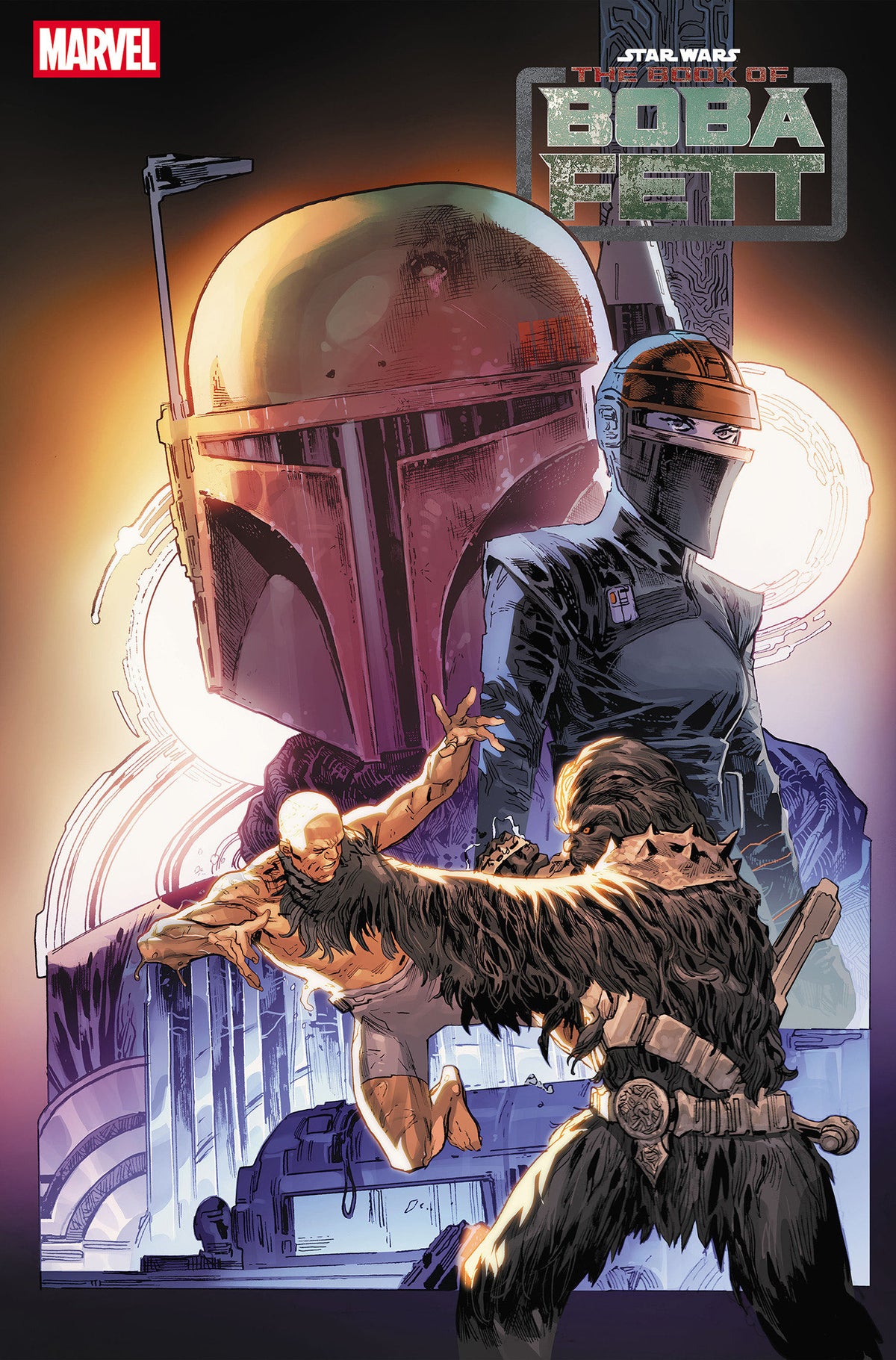 STAR WARS THE BOOK OF BOBA FETT #3 CVR A