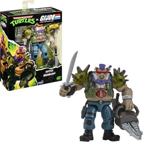 TMNT x G.I. JOE BASIC RIPPER x BEBOP