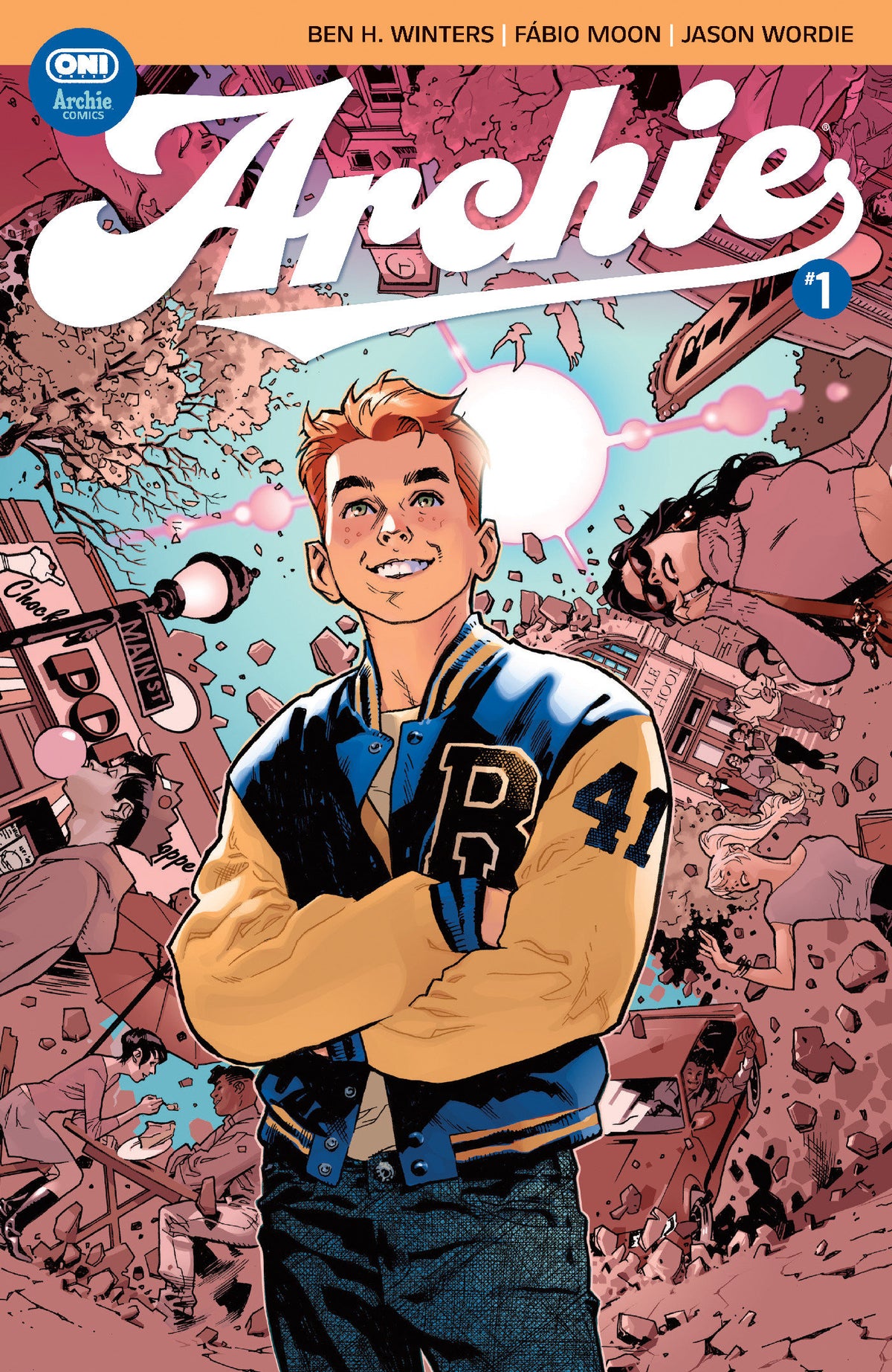 ARCHIE #1 2ND PRINTING CVR A