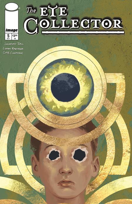 EYE COLLECTOR #5 CVR D JACOB PHILLIPS VAR