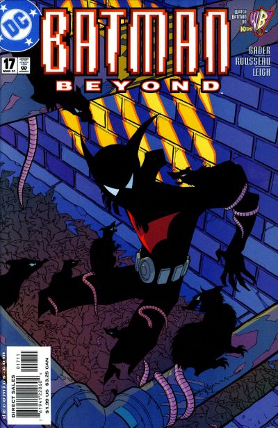 Batman Beyond 1999 #17 Direct Sales - back issue