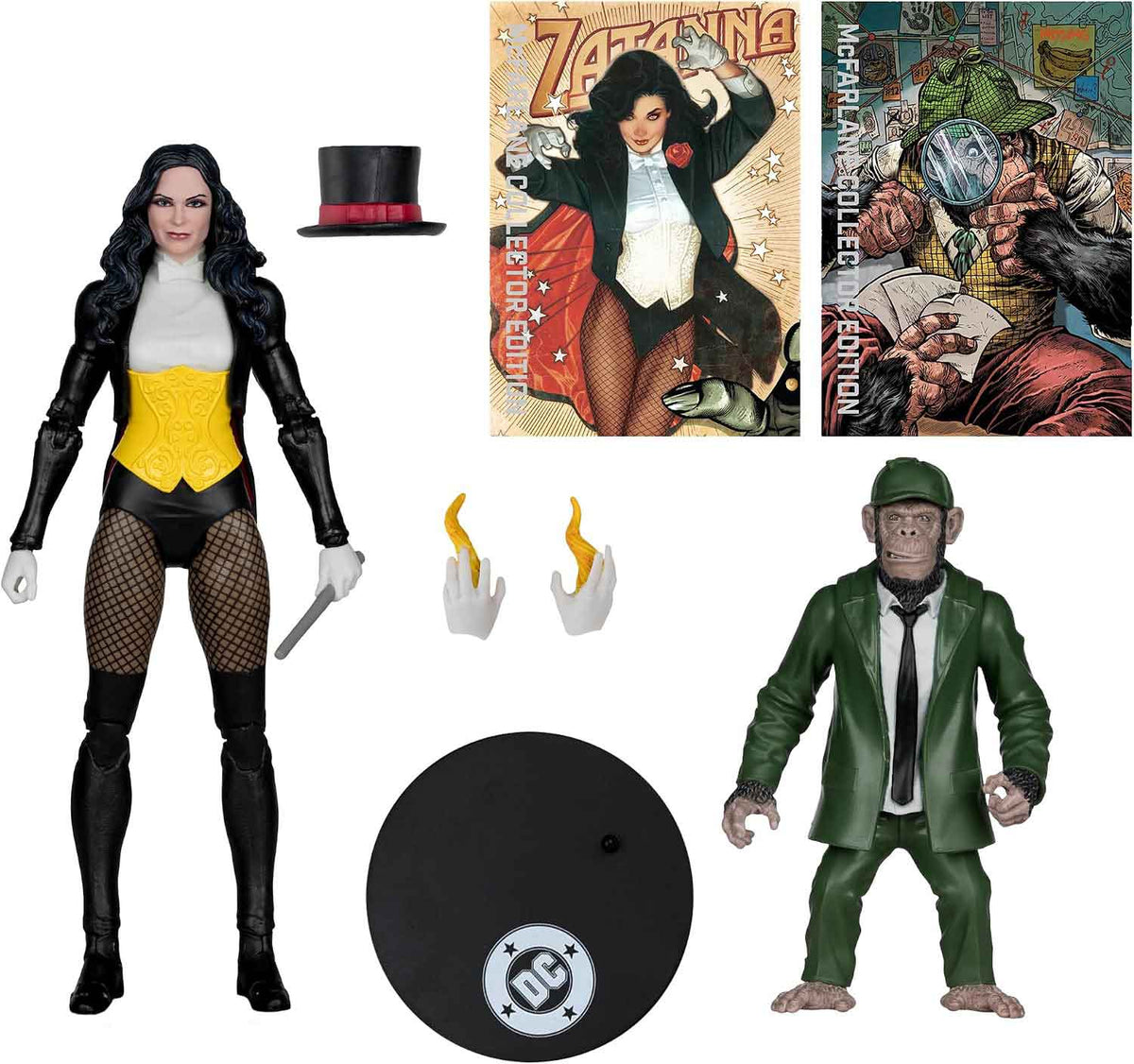 DC MULTIVERSE ZATANNA COLLECTORS EDITION