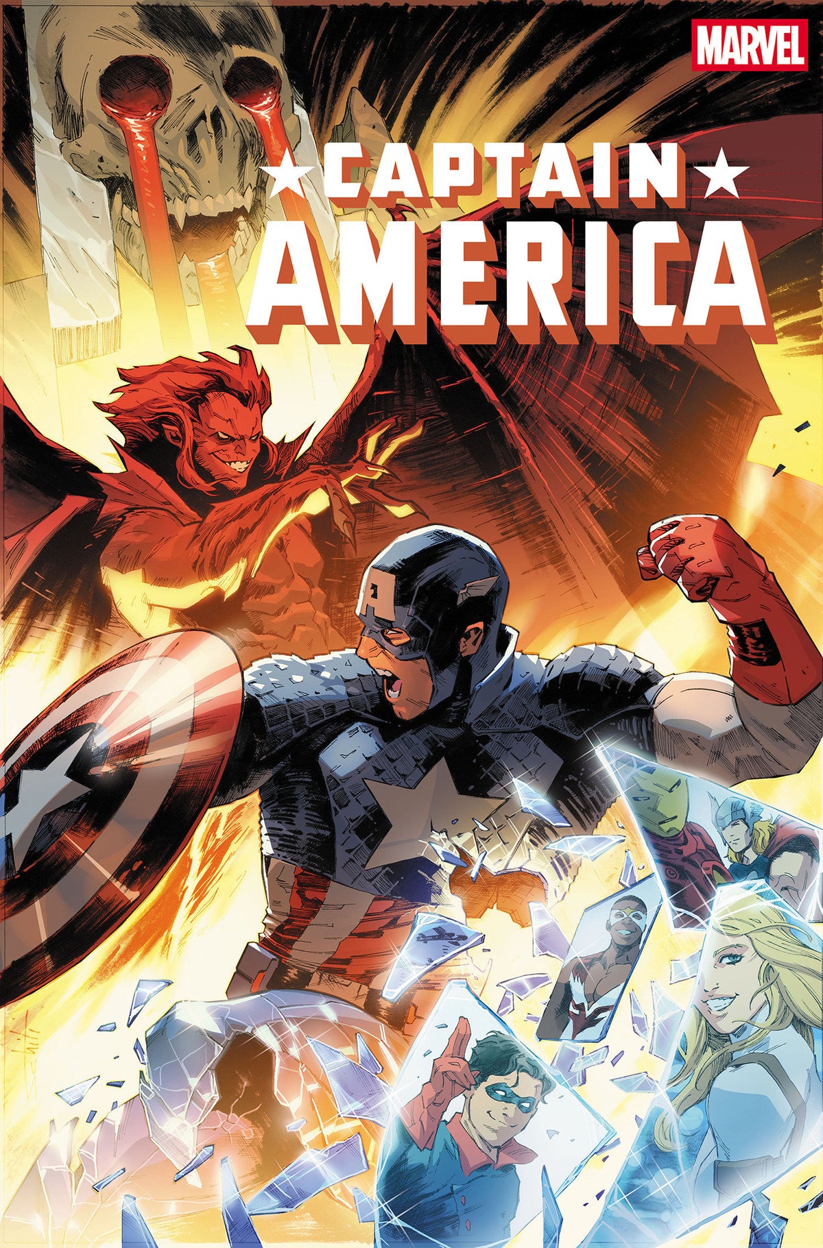 CAPTAIN AMERICA #16 CVR A