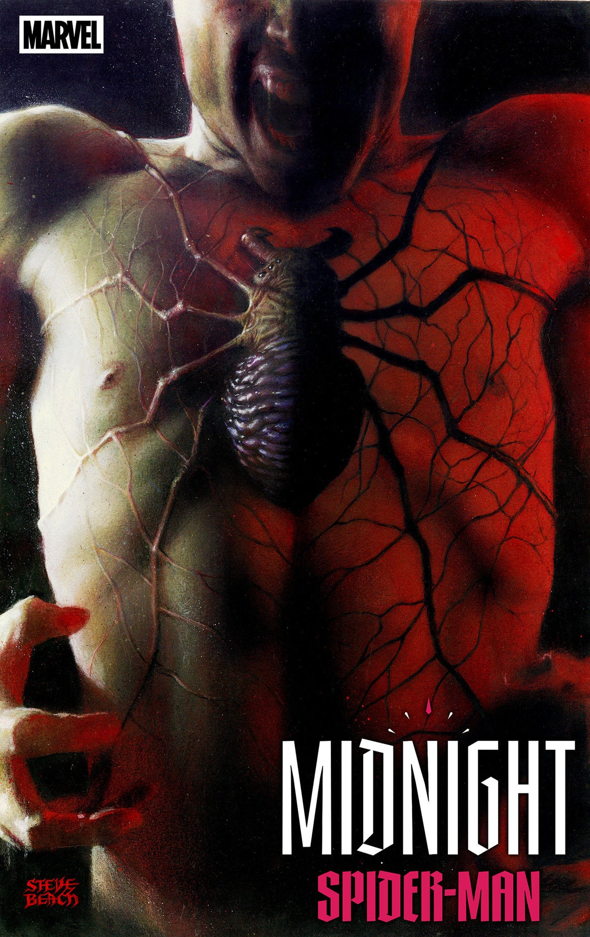 MIDNIGHT SPIDER-MAN #1 UNCLOAKED 2ND PRINTING CVR A