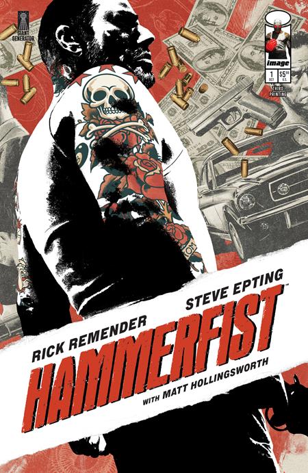 HAMMERFIST #1 3RD PRINTING