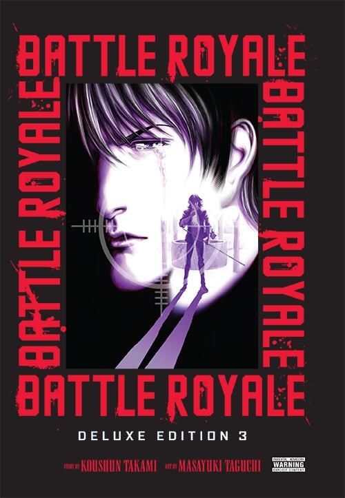 BATTLE ROYALE DELUXE EDITION HC VOL 3