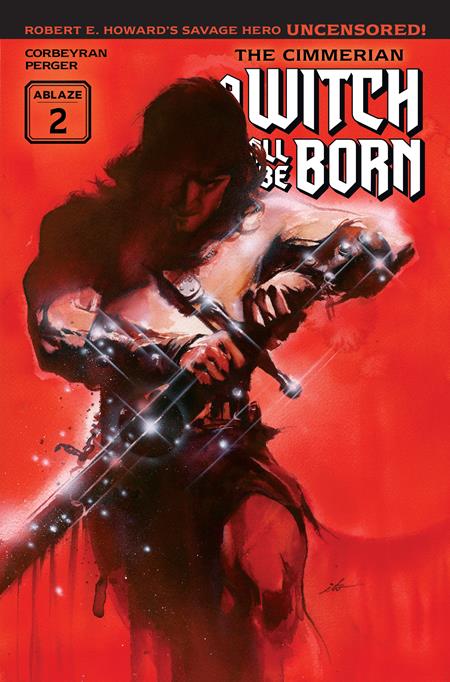 CIMMERIAN A WITCH SHALL BE BORN #2 CVR A ITO (OF 3)