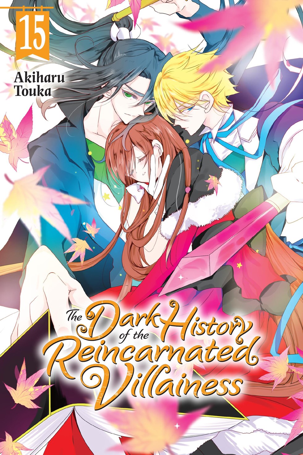 DARK HISTORY OF THE REINCARNATED VILLAINESS GN VOL 15
