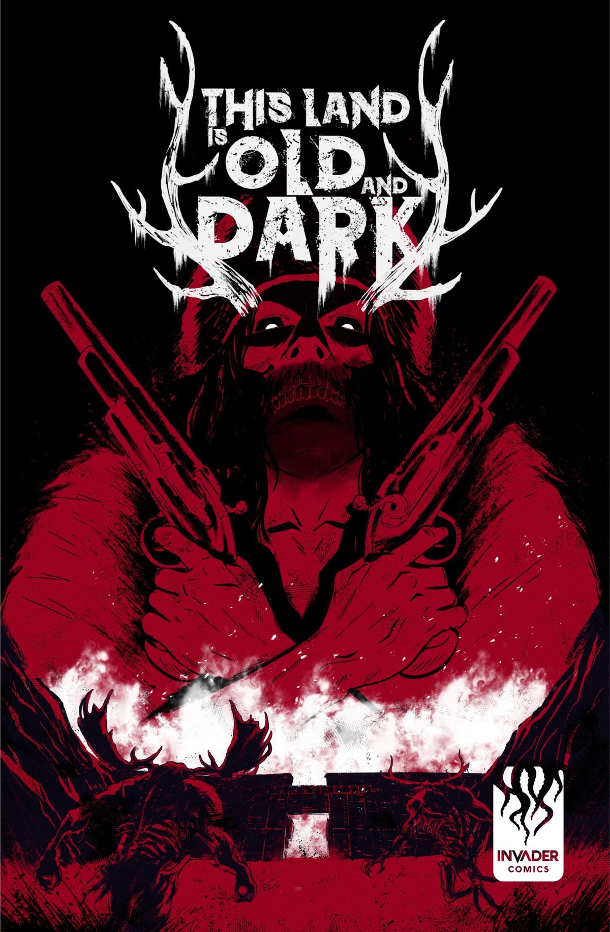 THIS LAND IS OLD AND DARK #3 CVR A ABEL GARCIA (OF 3)