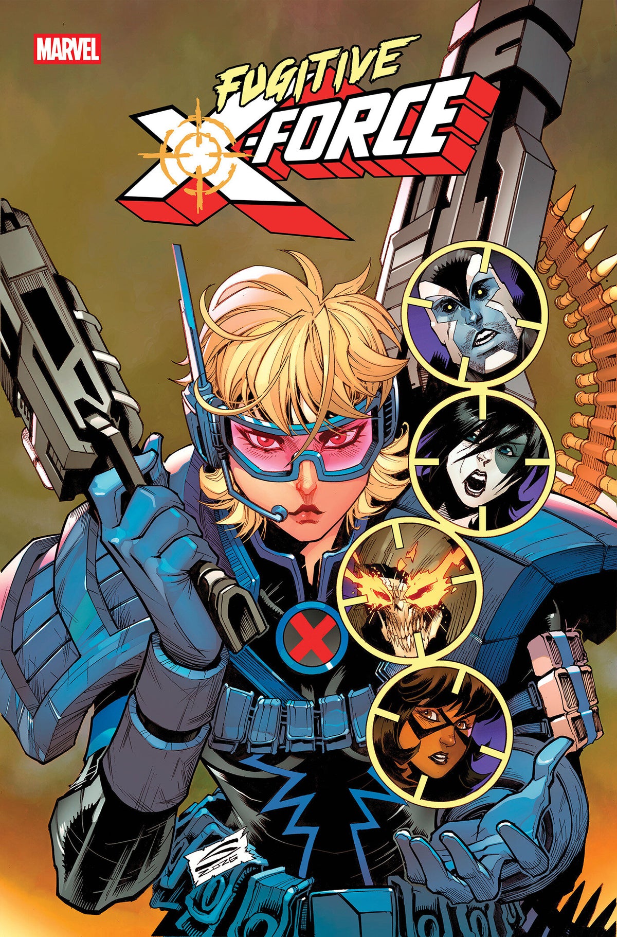 FUGITIVE X-FORCE #1 CVR C GERARDO SANDOVAL VAR