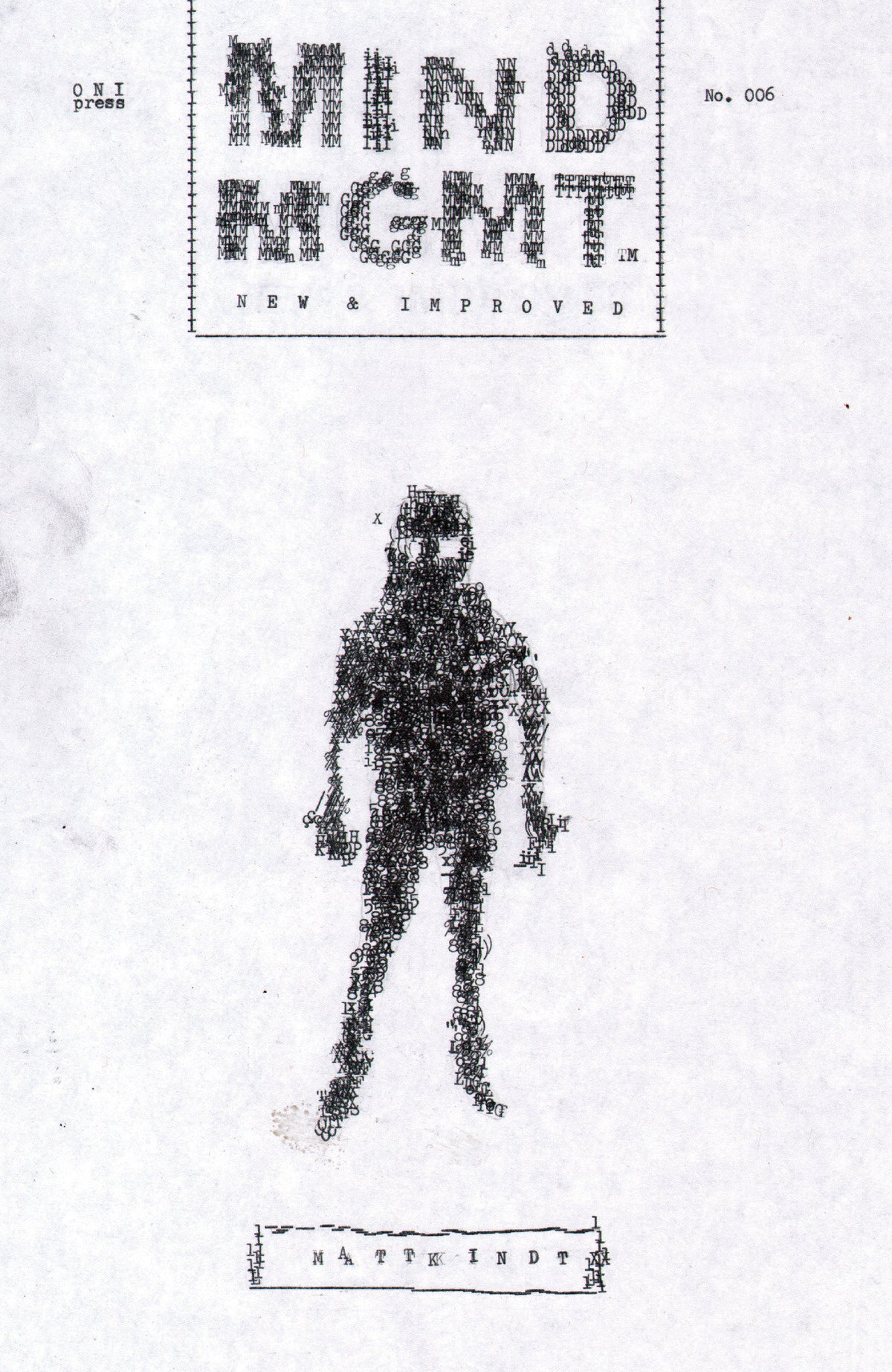 MIND MGMT NEW AND IMPROVED #6 CVR A MATT KINDT