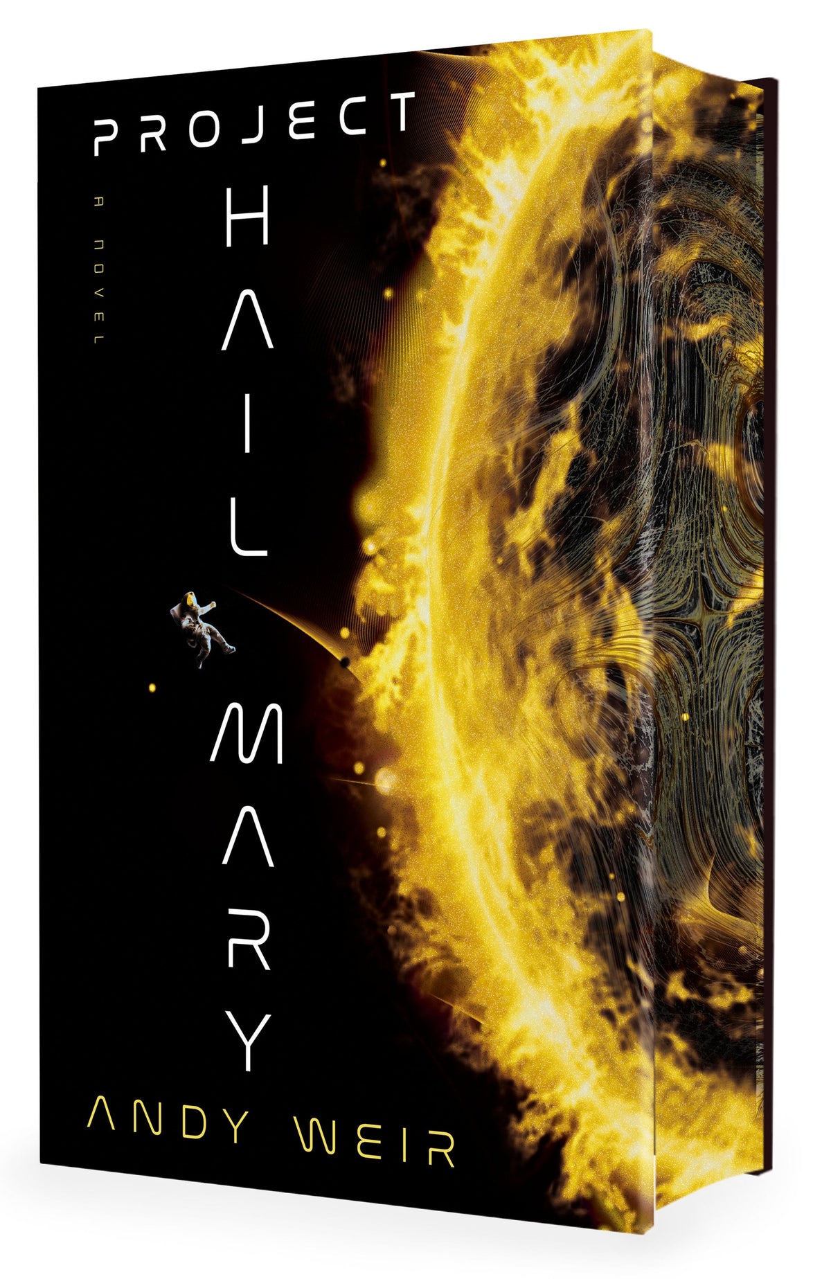 PROJECT HAIL MARY DELUXE EDITION HC
