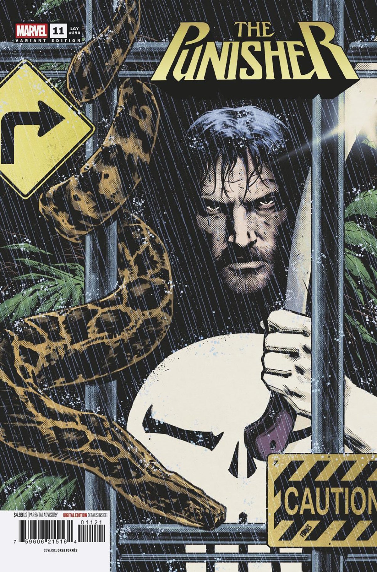 PUNISHER #11 CVR B JORGE FORNES VAR