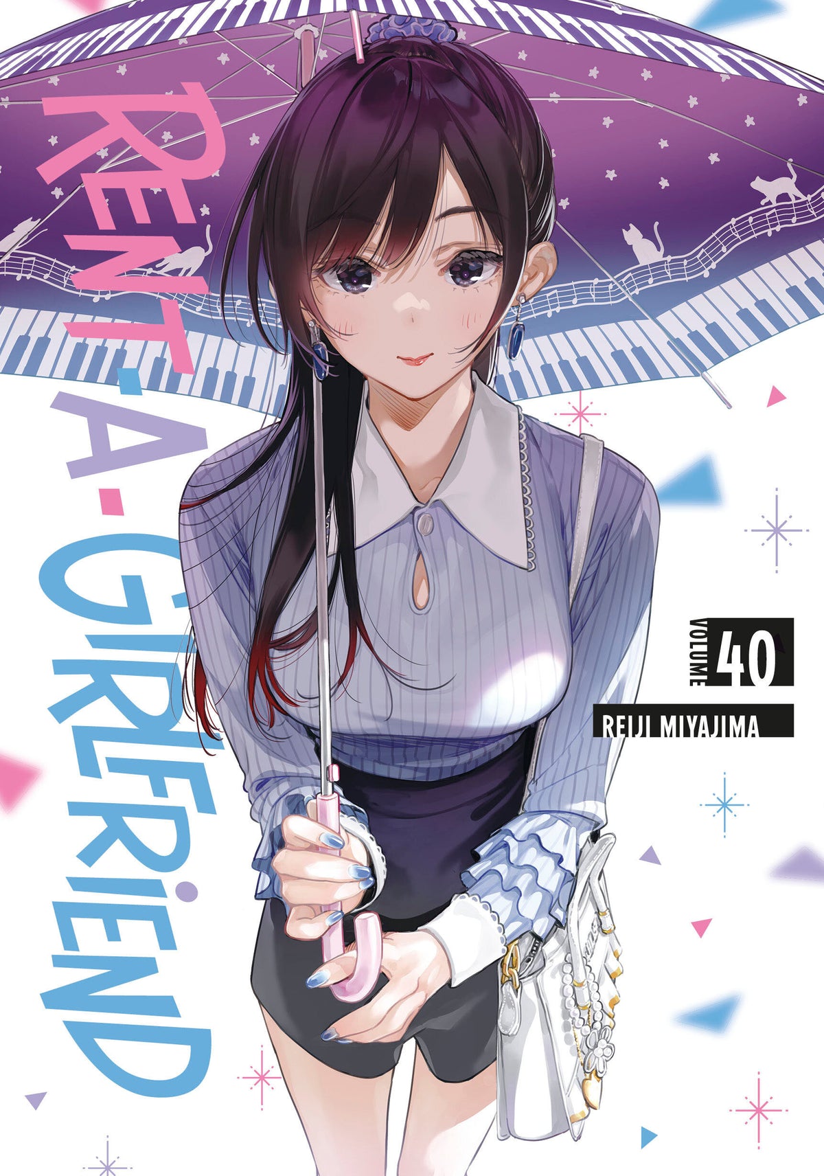 RENT-A-GIRLFRIEND GN VOL 40