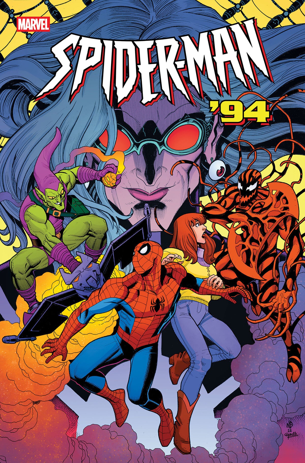 SPIDER-MAN 94 ANNUAL #1 CVR A