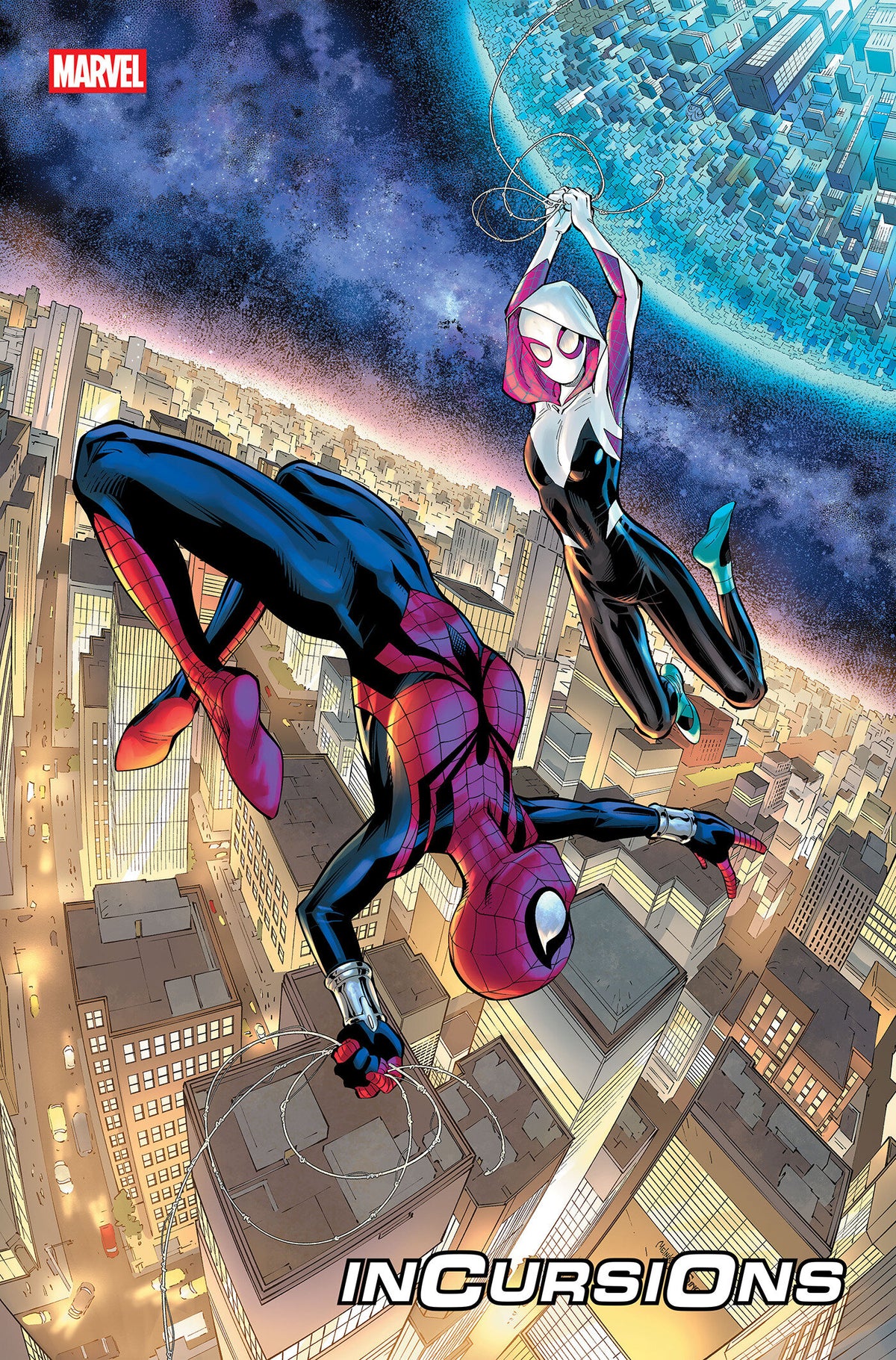 SPIDER-MAN INCURSIONS #1 CVR A GLEB MELNIKOV