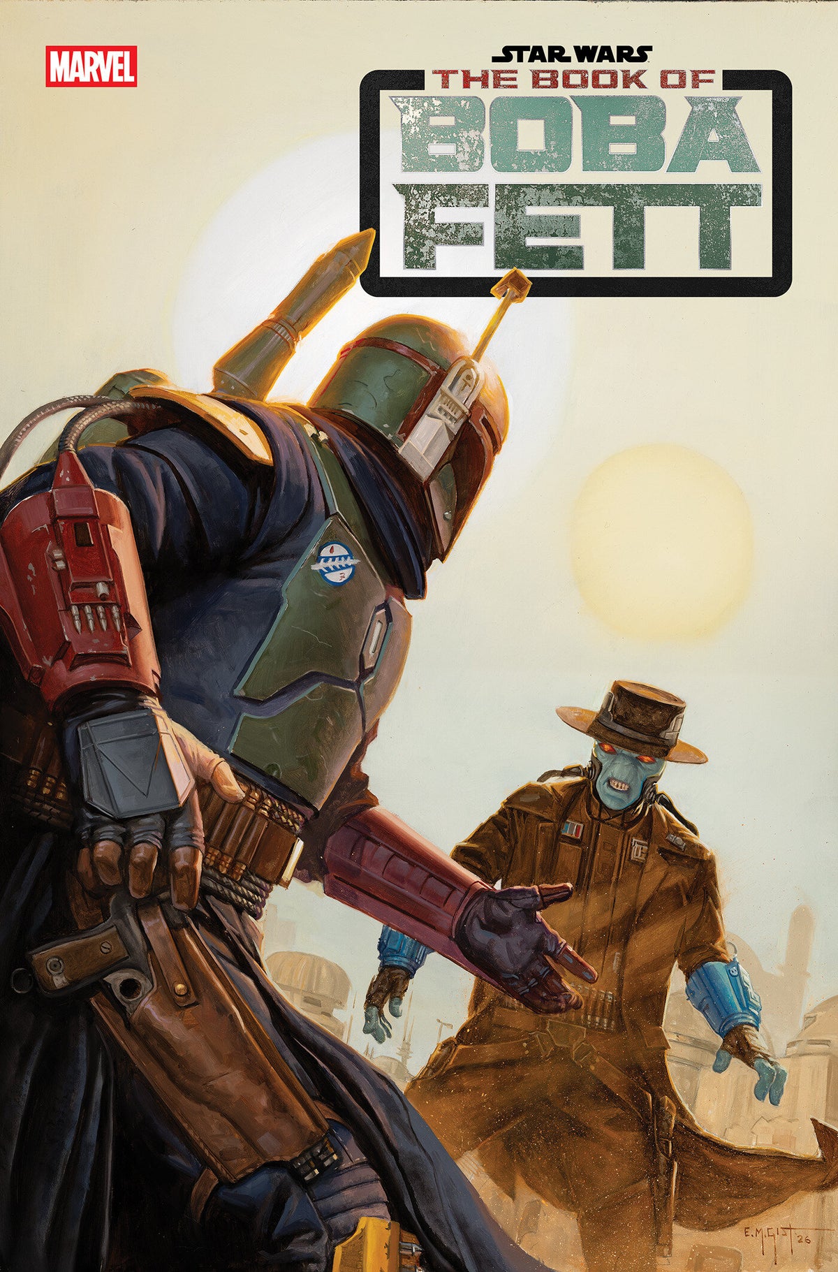 STAR WARS THE BOOK OF BOBA FETT #7 CVR B EM GIST VAR