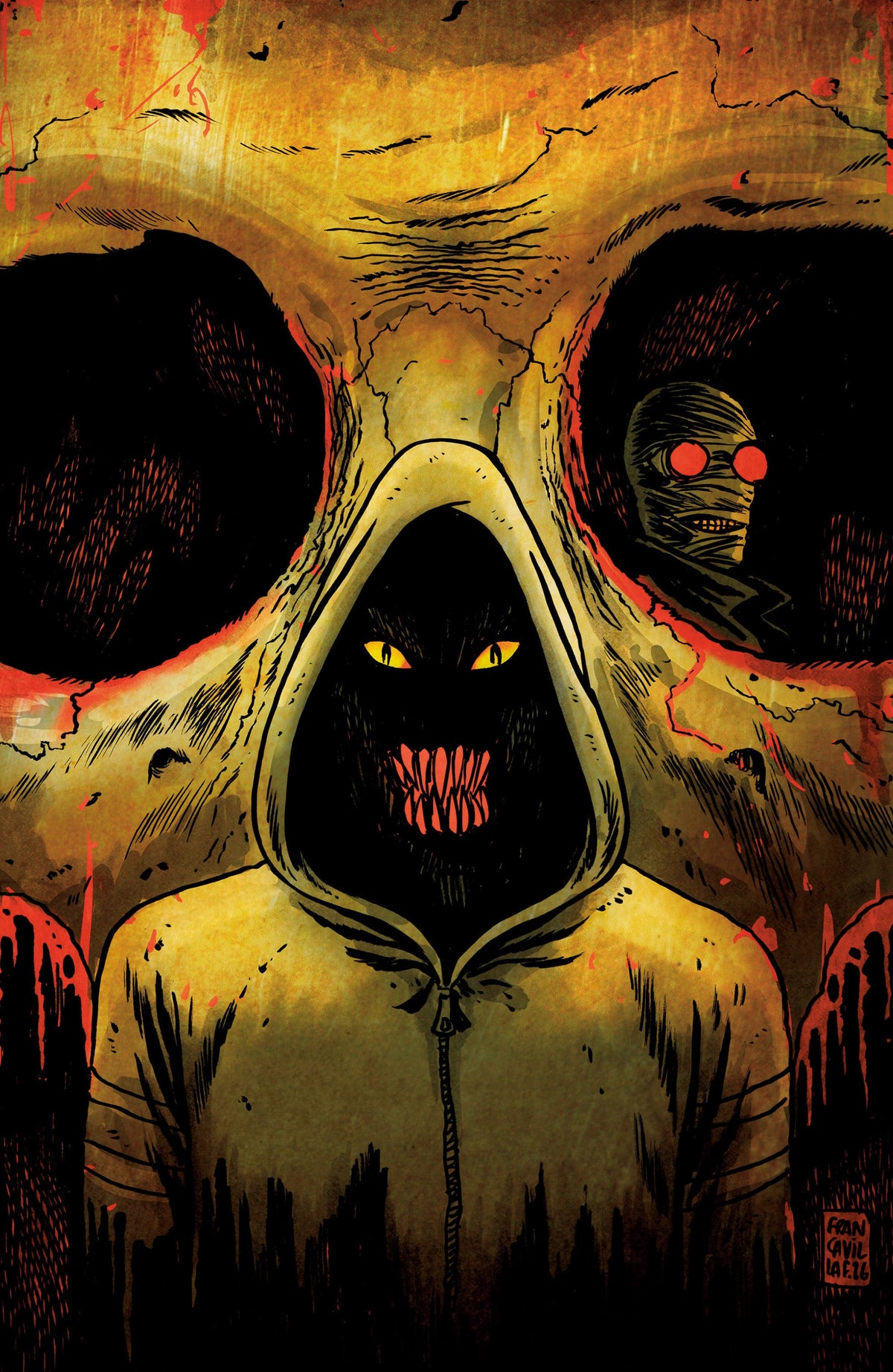 STUFF OF NIGHTMARES THE HOODIE #1 CVR I UNLIMITED FULL ART FRANCAVILLA VAR