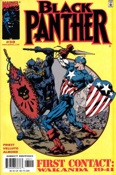 Black Panther 1998 #30 - mid grade