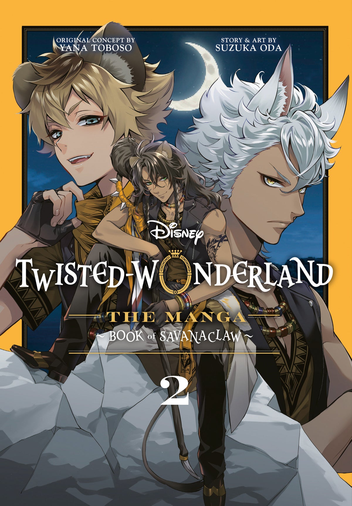 TWISTED-WONDERLAND BOOK OF SAVANACLAW GN VOL 2