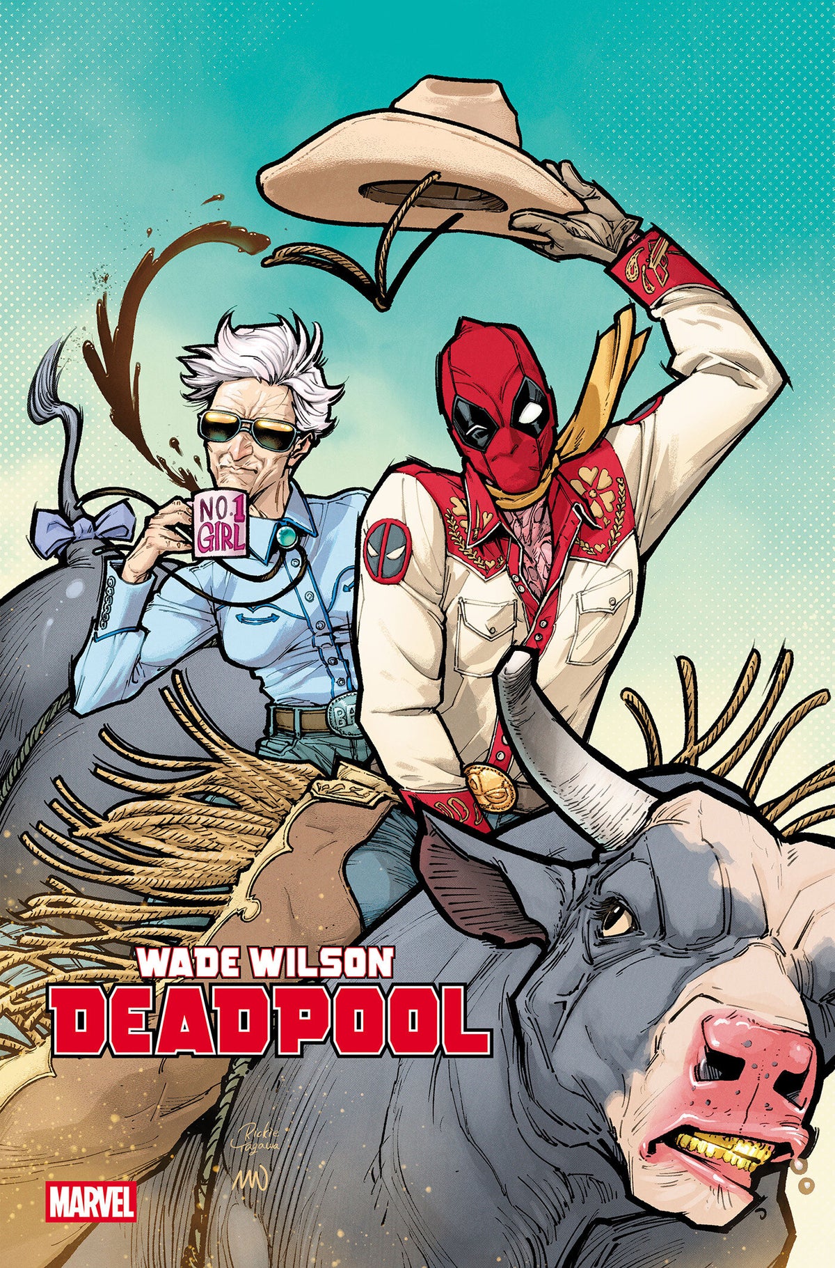 WADE WILSON DEADPOOL #11 CVR B RICKIE YAGAWA VAR