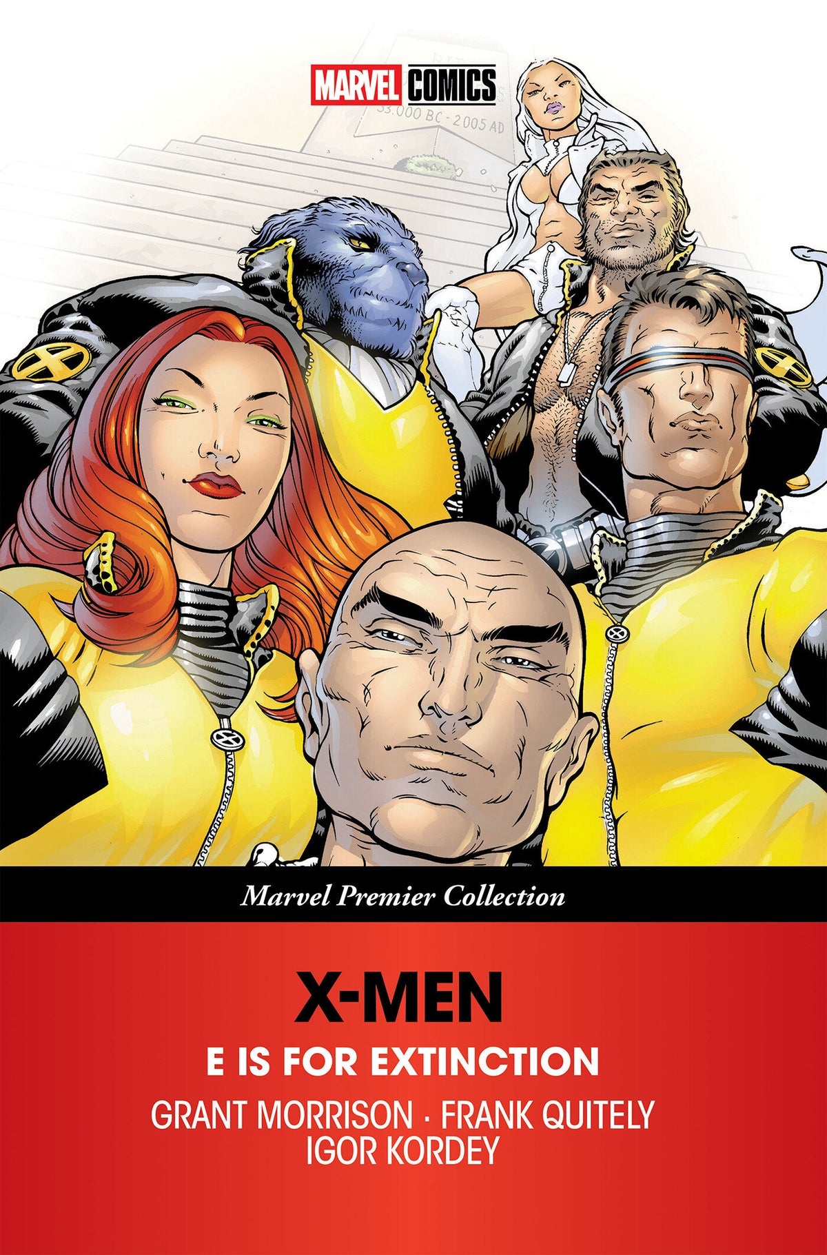 X-MEN E IS FOR EXTINCTION MARVEL PREMIER COLLECTION TP