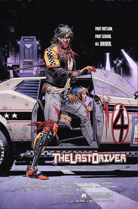 THE LAST DRIVER #1 3RD PRINTING CVR A