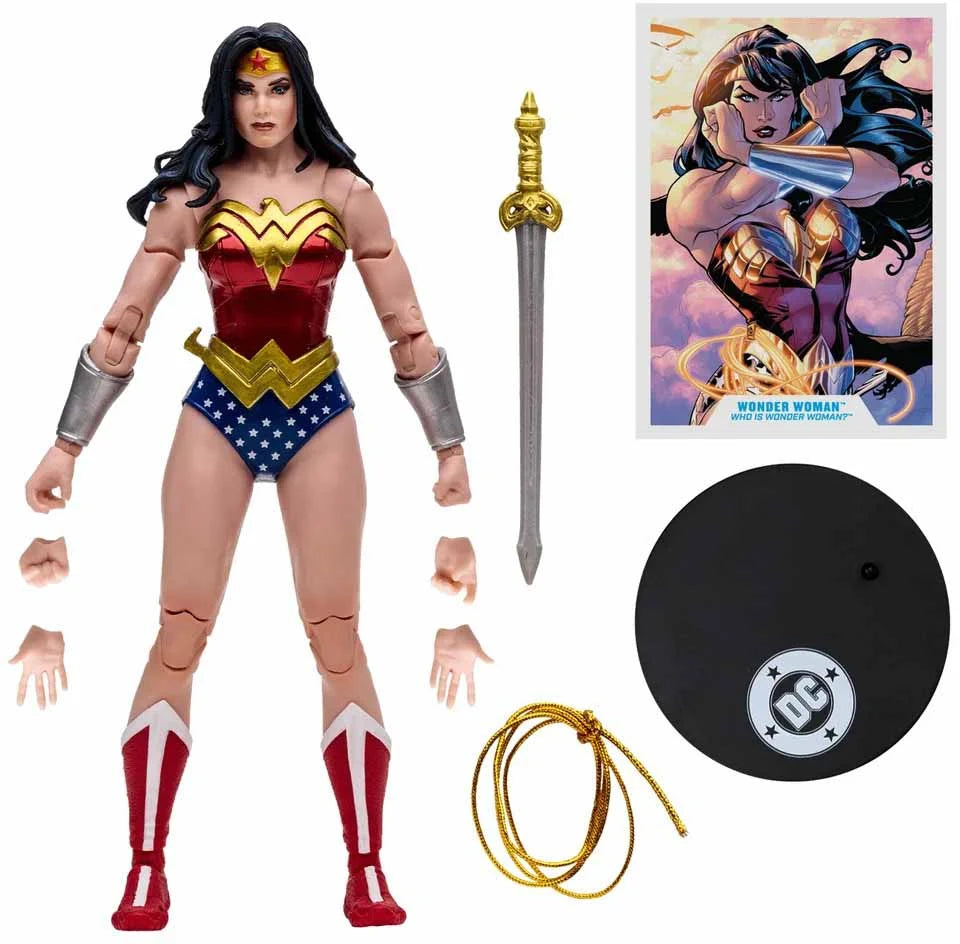 DC MCFARLANE WONDER WOMAN VAULT COLLECTION