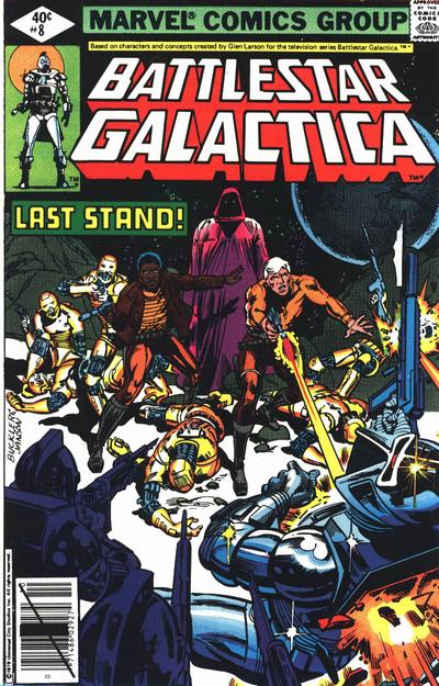 Battlestar Galactica 1979 #8 Direct ed. - back issue - $10.00