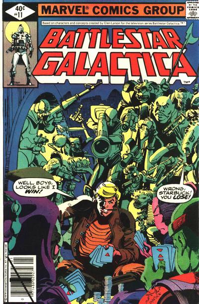 Battlestar Galactica 1979 #11 Direct ed. - back issue - $10.00