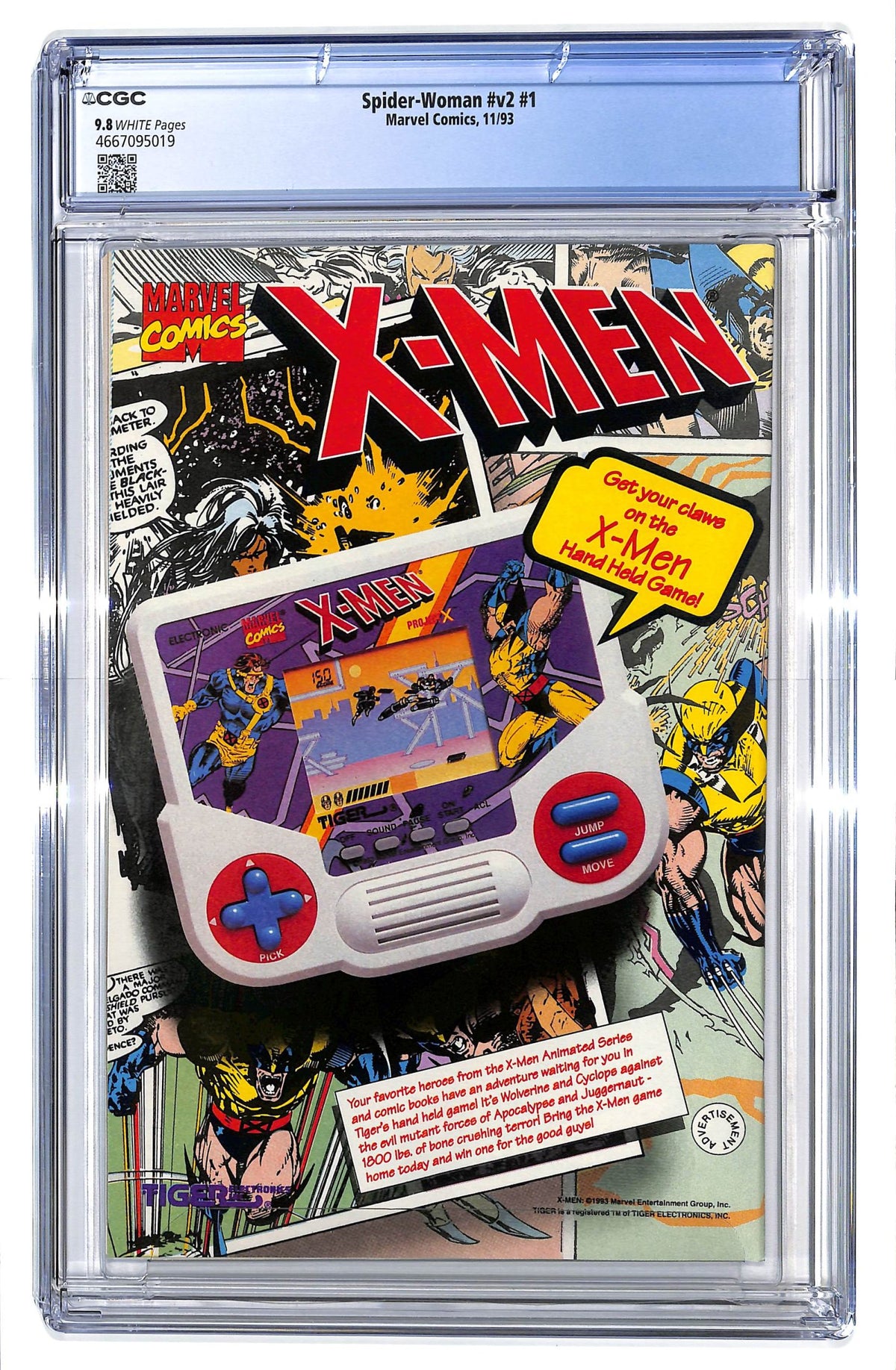 Spider-Woman 1993 #1 Direct Edition - CGC 9.8 - $80.00