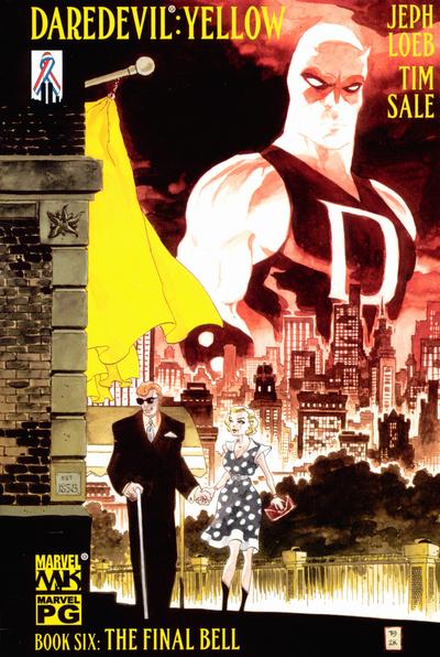Daredevil: Yellow 2001 #6 - high grade