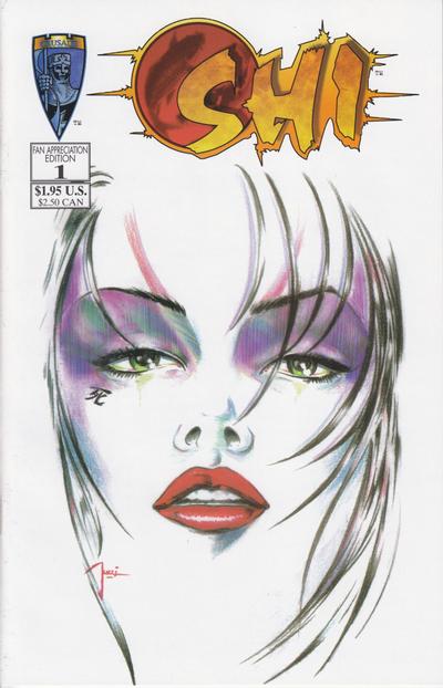 Shi: The Way of the Warrior. Fan Appreciation Edition 1995 #1 - back issue - $10.00