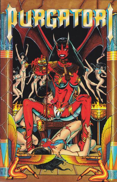 Purgatori: Prelude 1996 #1 - back issue