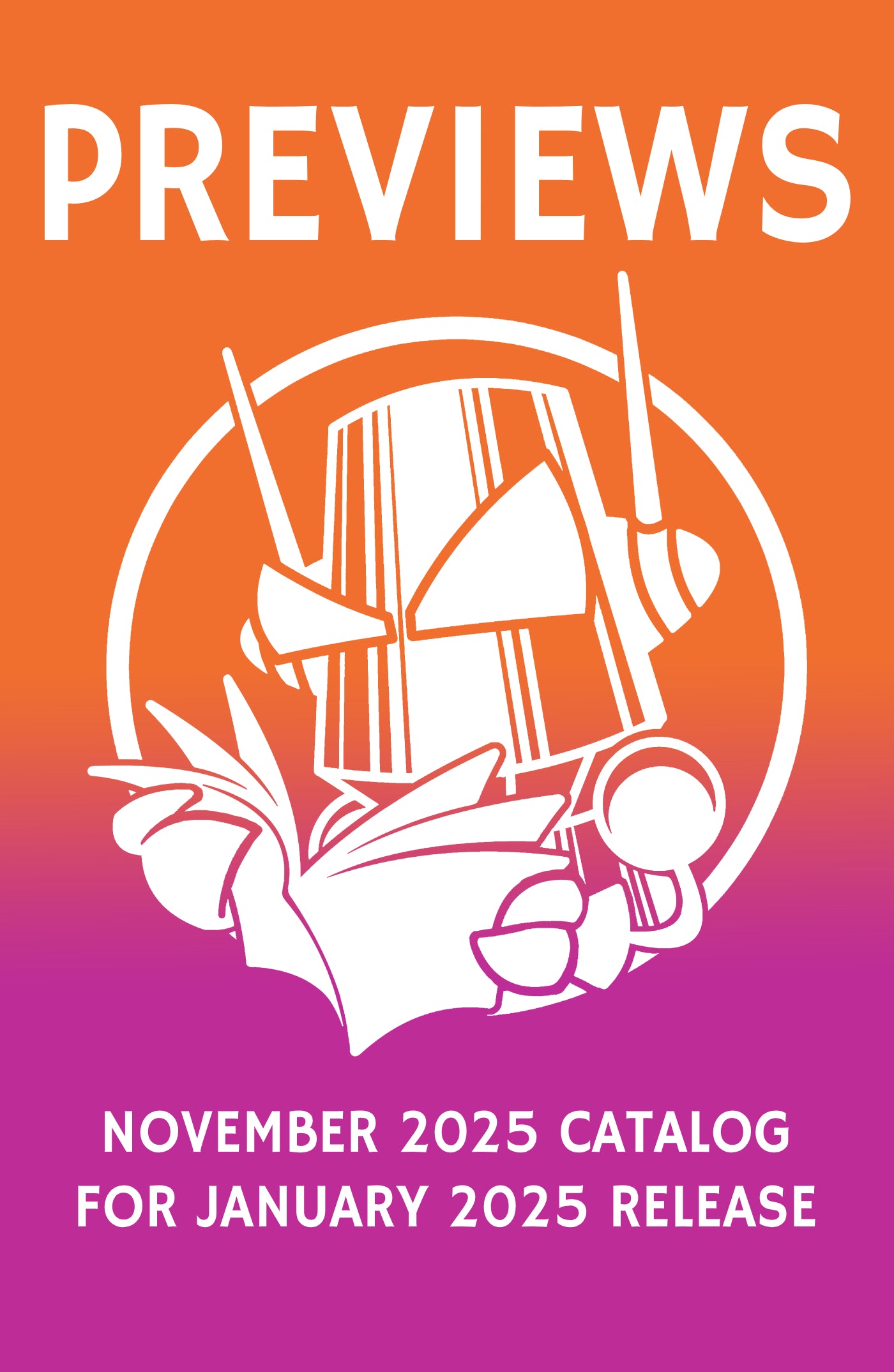 Previews November 2025 for January 2026 Bundle (DIGITAL DOWNLOAD)