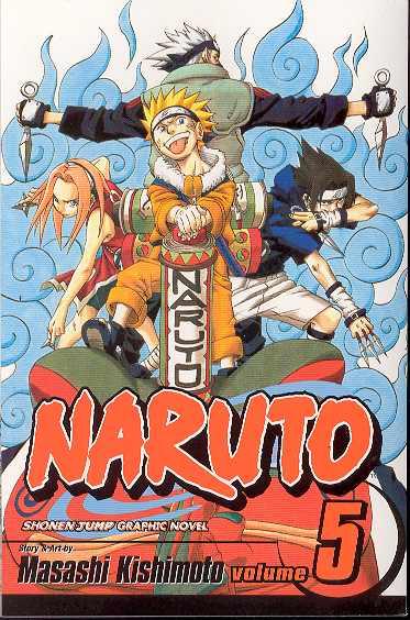 NARUTO TP VOL 05