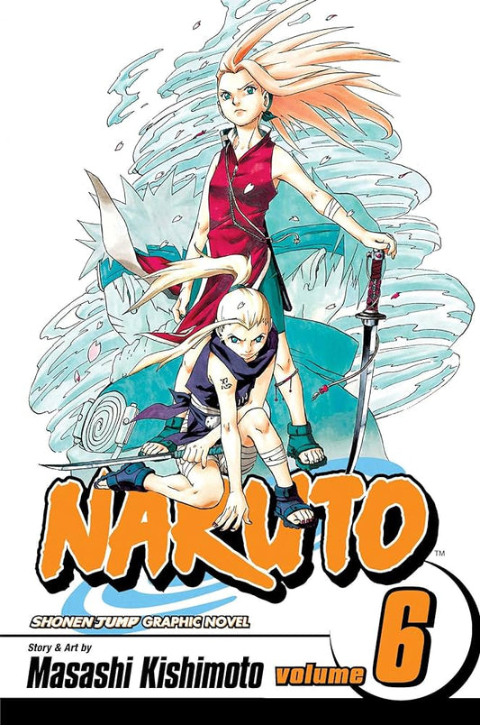 Naruto Gn Vol 06 (Curr Ptg)