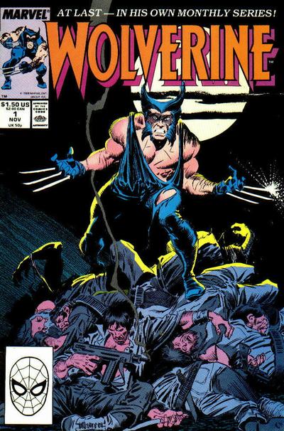 Wolverine 1988 #1 Direct ed. - CGC 9.4 - $140.00