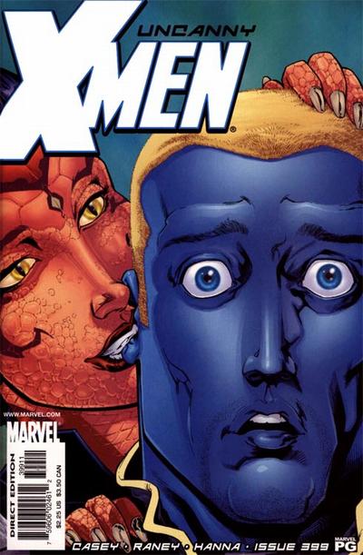 The Uncanny X-Men 1981 #399 Direct Edition - back issue