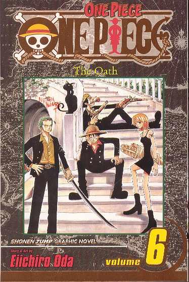 ONE PIECE GN VOL 6