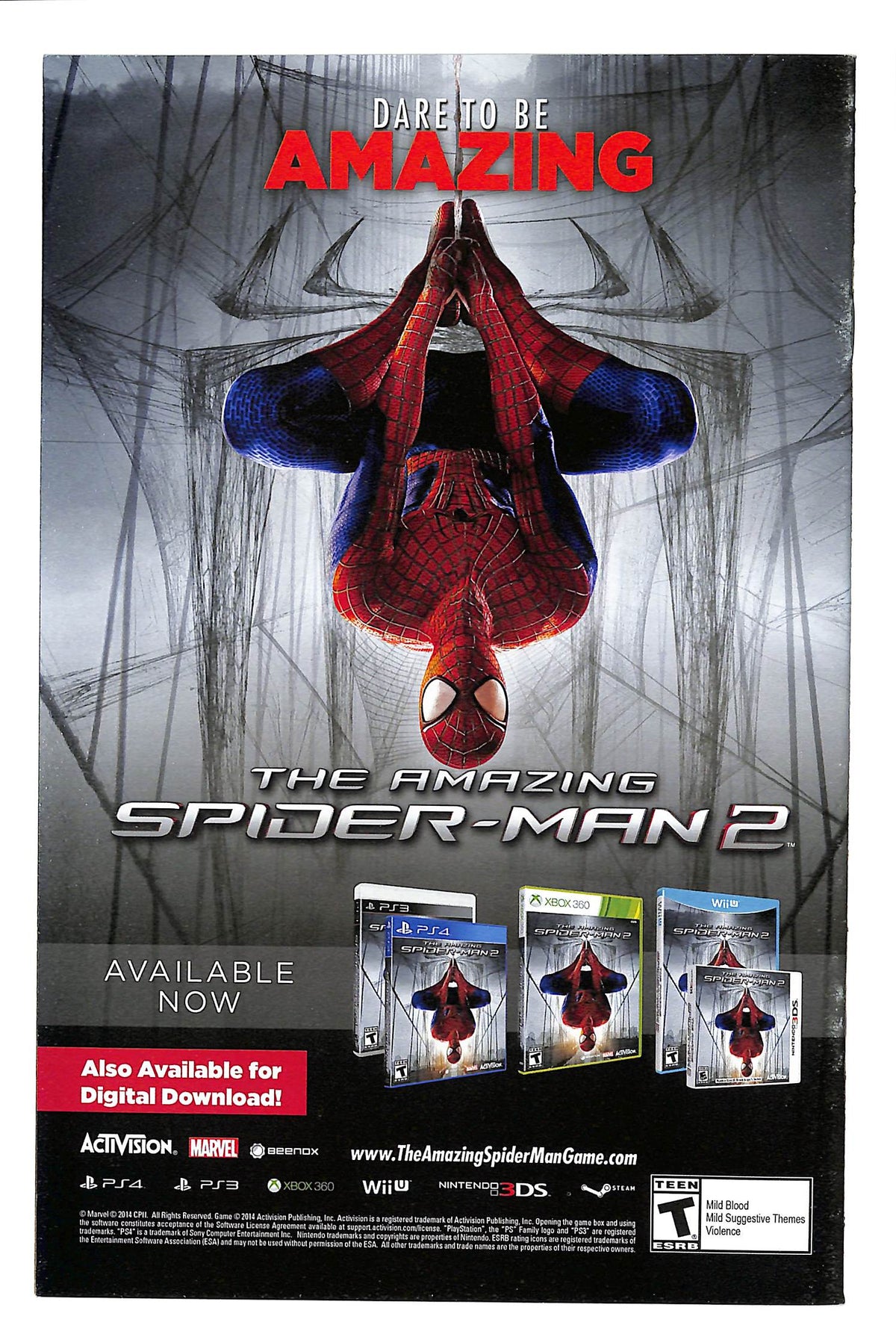 The Amazing Spider-Man 2014 #3 Variant Edition - Tim Sale Cover - back issue - $30.00