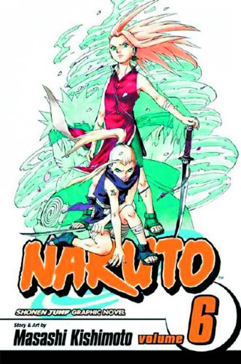 NARUTO GN VOL 06