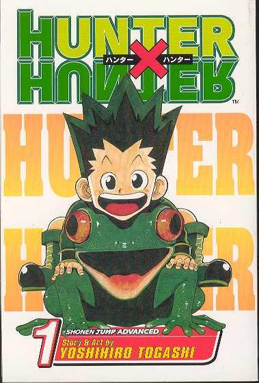 HUNTER X HUNTER VOL 1 TP